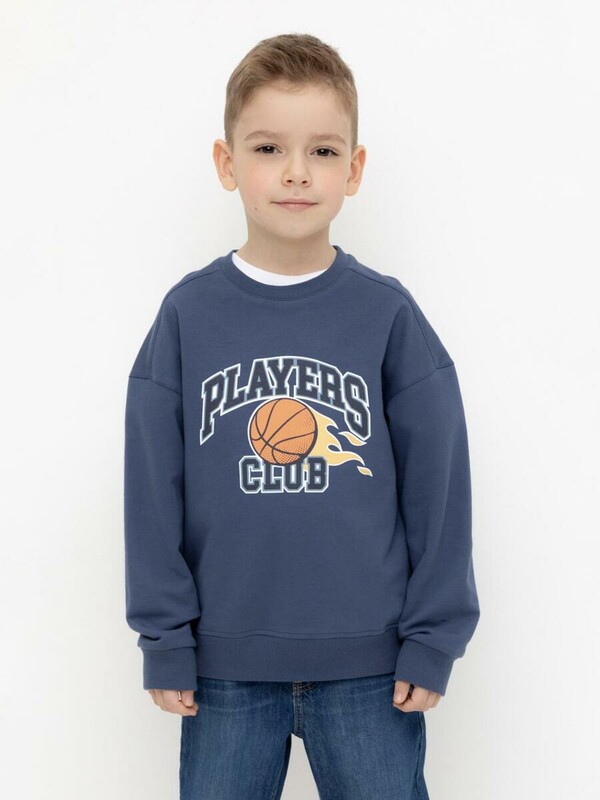 джемпер (свитшот) для мал